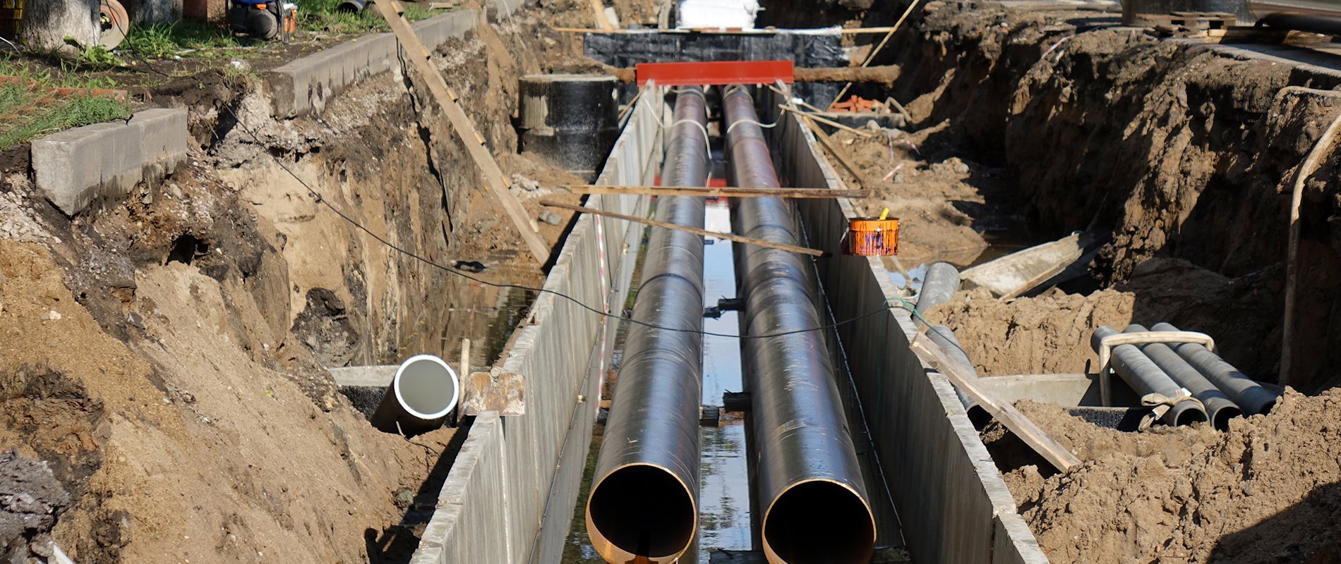 Municipal infrastructure