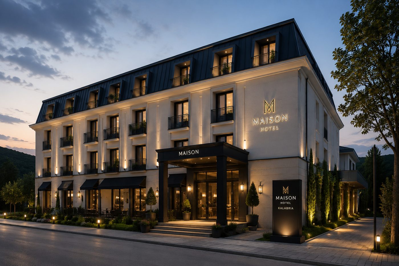 Maison Hotel Kalabria Kosova